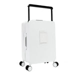 20" RIBBED CARRY-ON SUITCASE