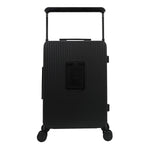 20" RIBBED CARRY-ON SUITCASE