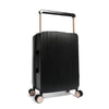 20" RIBBED CARRY-ON SUITCASE