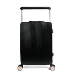 20" RIBBED CARRY-ON SUITCASE