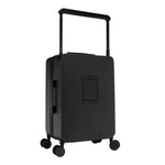 20" RIBBED CARRY-ON SUITCASE