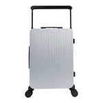 20" RIBBED CARRY-ON SUITCASE