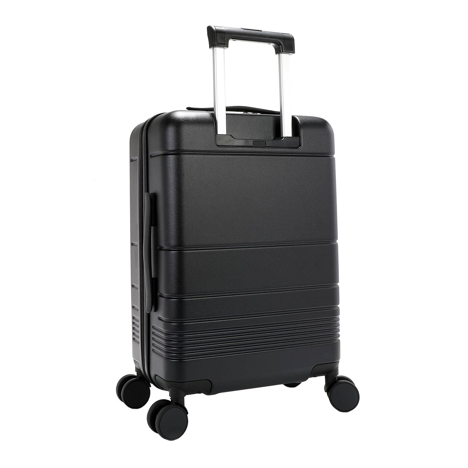 20" STRIPE CARRY-ON SUITCASE