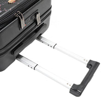 20" STRIPE CARRY-ON SUITCASE