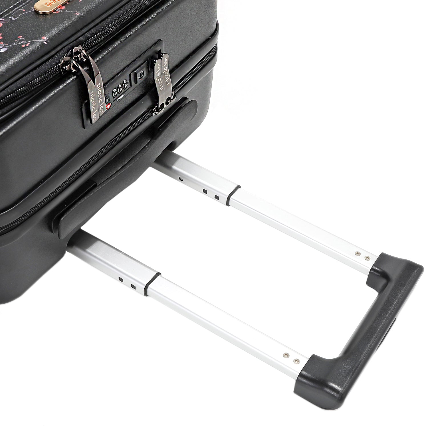 20" STRIPE CARRY-ON SUITCASE