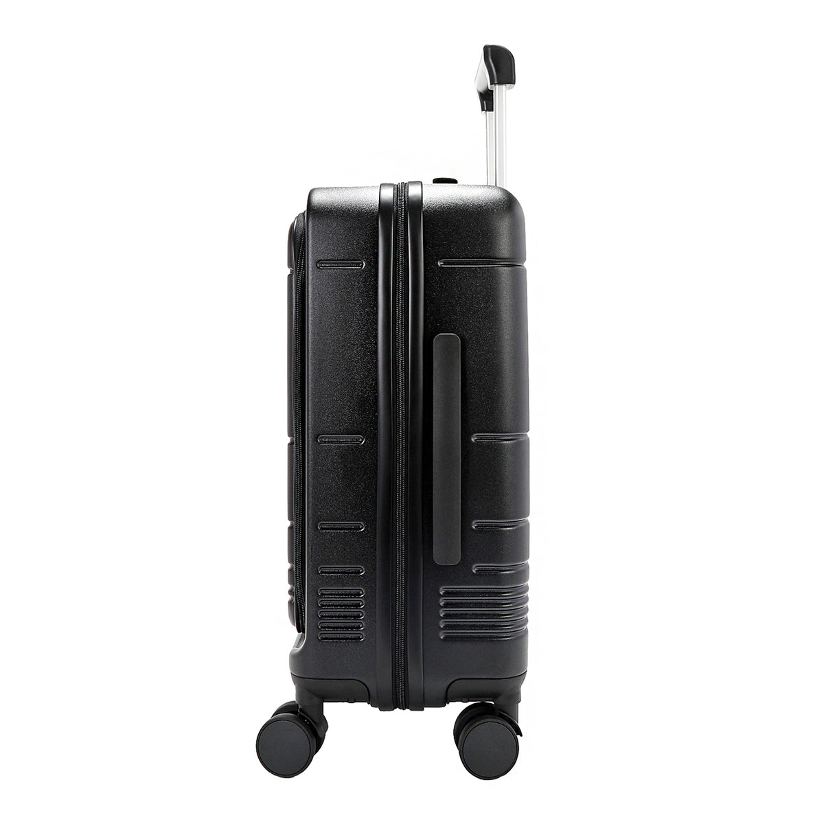 20" STRIPE CARRY-ON SUITCASE
