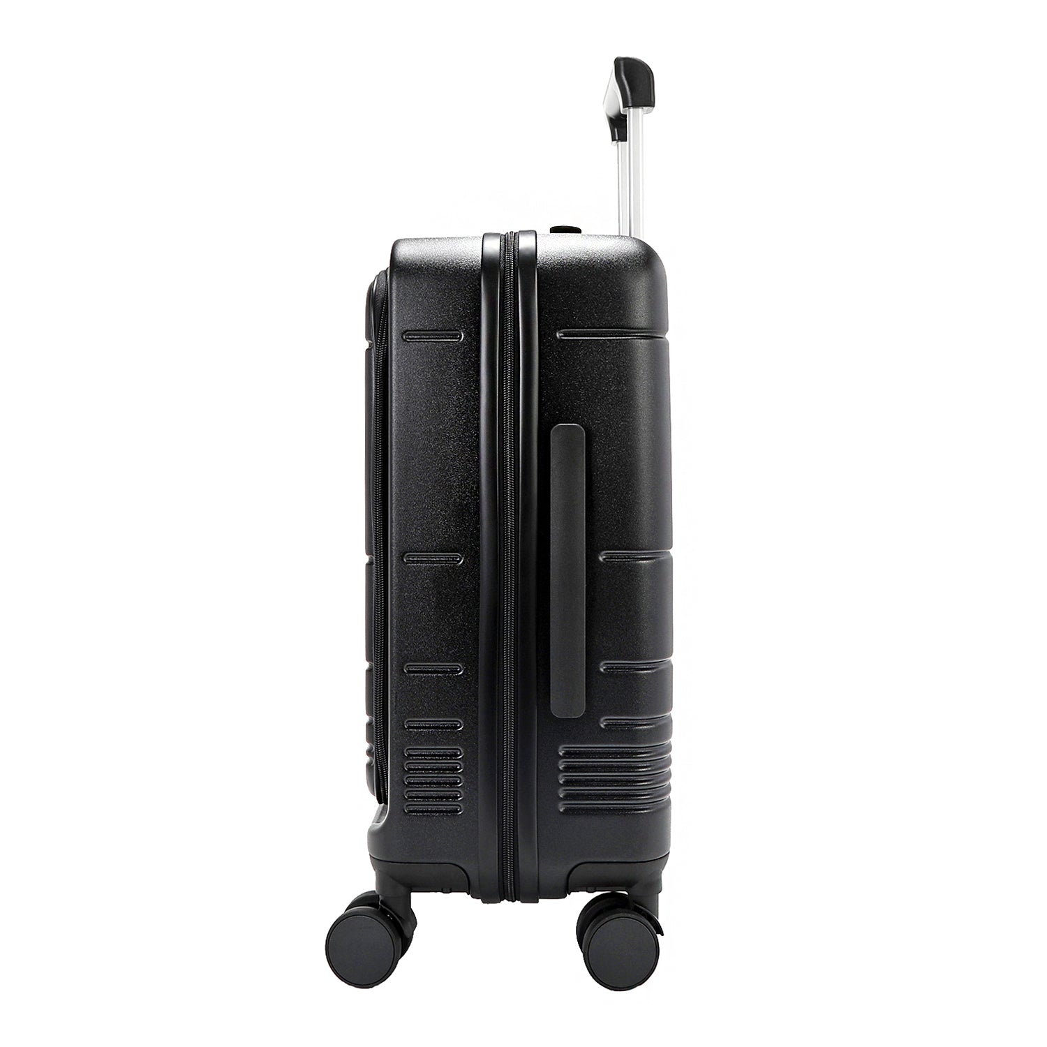 20" STRIPE CARRY-ON SUITCASE