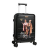 20" STRIPE CARRY-ON SUITCASE