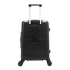 20" STRIPE CARRY-ON SUITCASE