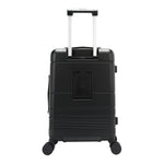 20" STRIPE CARRY-ON SUITCASE