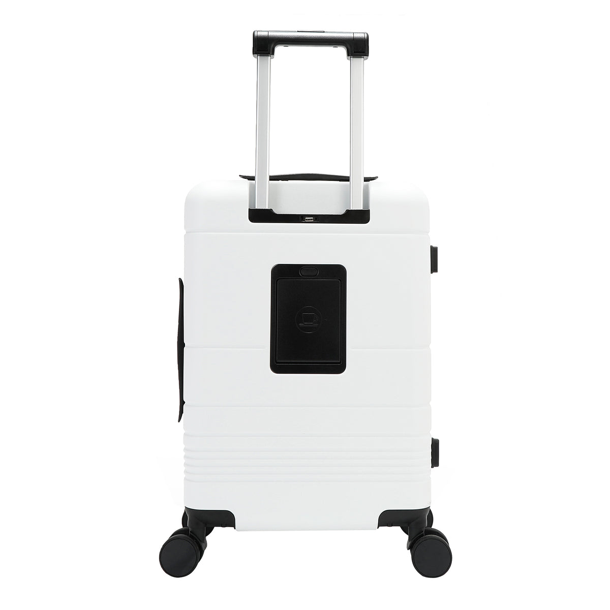 20" STRIPE CARRY-ON SUITCASE