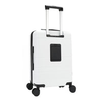 20" STRIPE CARRY-ON SUITCASE