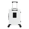 20" STRIPE CARRY-ON SUITCASE
