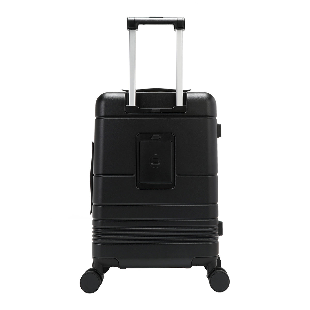 20" STRIPE CARRY-ON SUITCASE