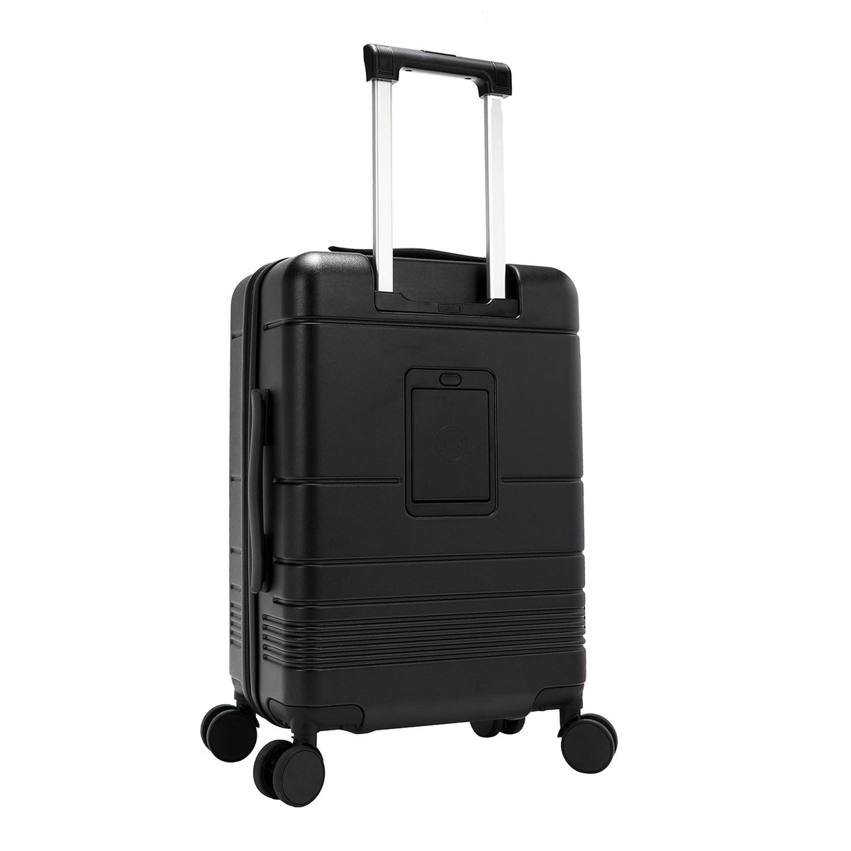 20" STRIPE CARRY-ON SUITCASE