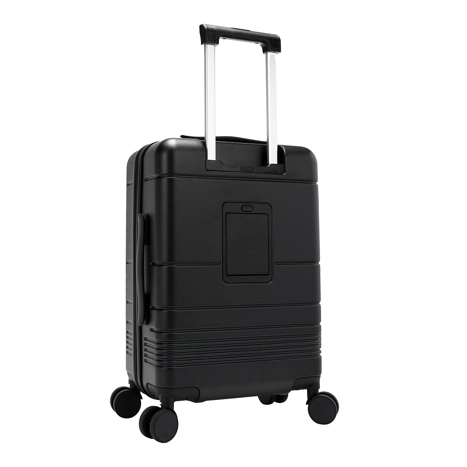 20" STRIPE CARRY-ON SUITCASE
