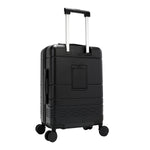 20" STRIPE CARRY-ON SUITCASE