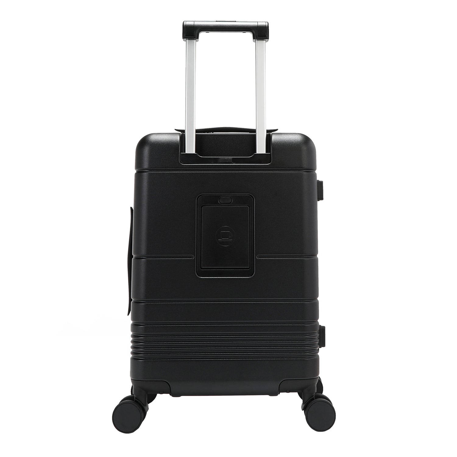 20" STRIPE CARRY-ON SUITCASE