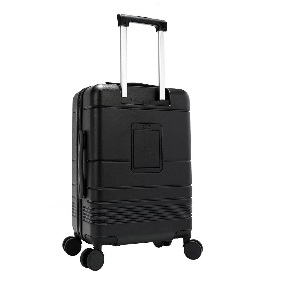 20" STRIPE CARRY-ON SUITCASE