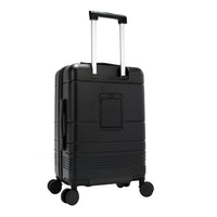20" STRIPE CARRY-ON SUITCASE