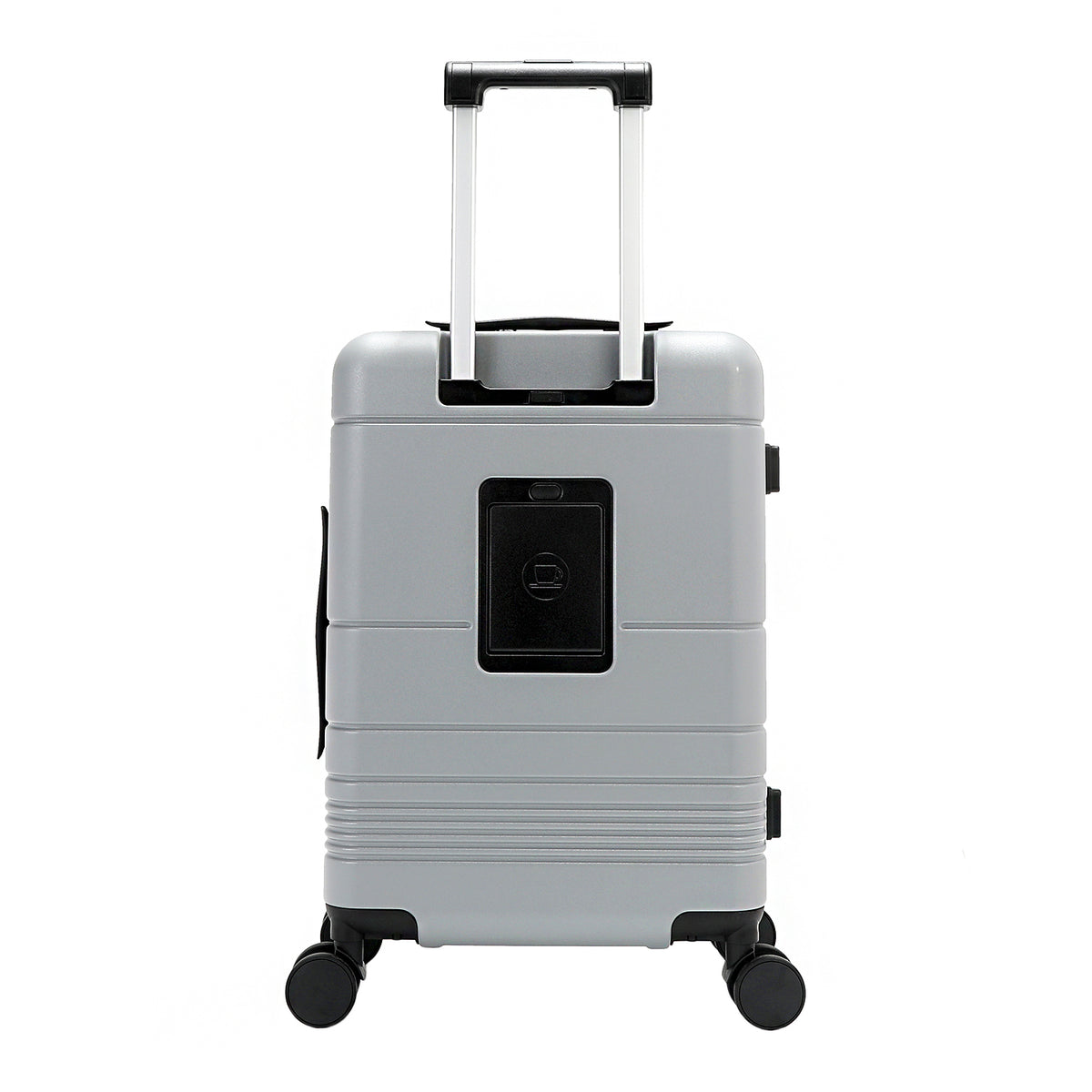 20" STRIPE CARRY-ON SUITCASE