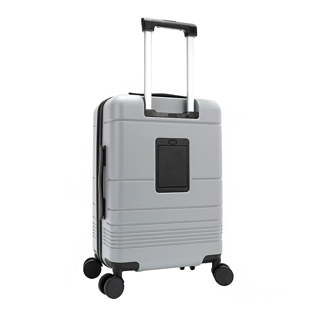 20" STRIPE CARRY-ON SUITCASE