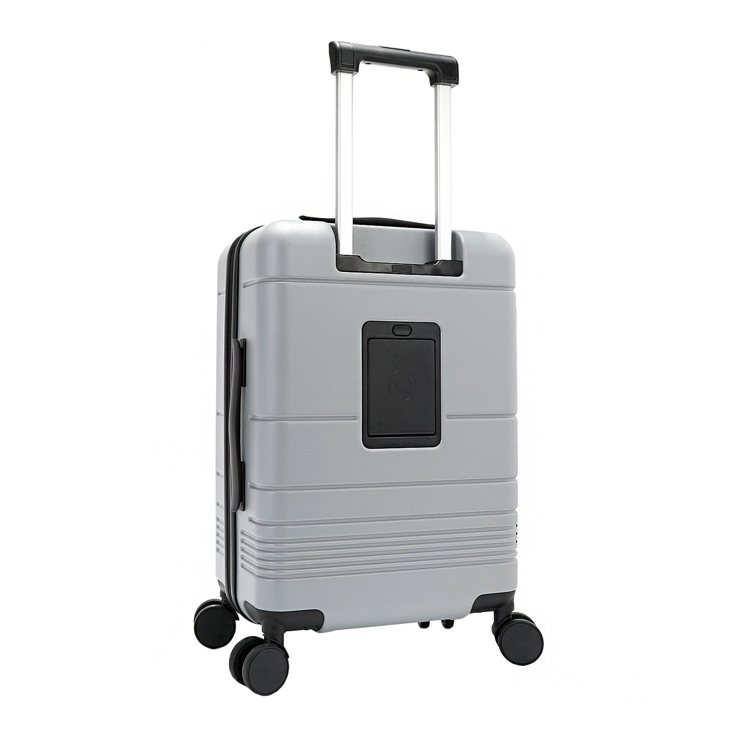 20" STRIPE CARRY-ON SUITCASE