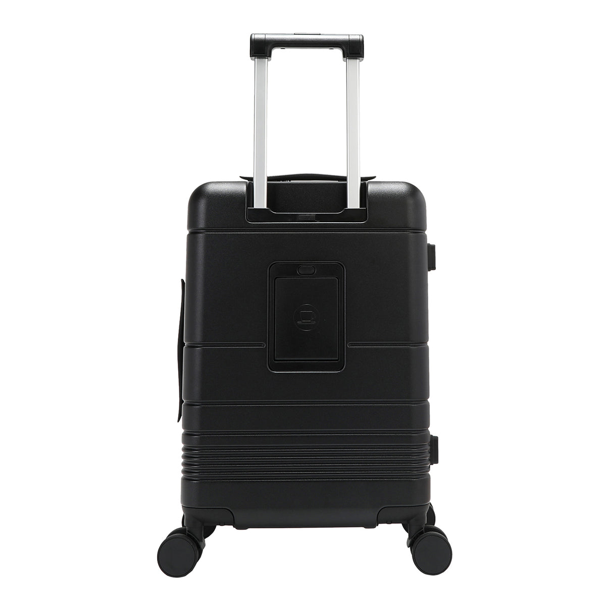 20" STRIPE CARRY-ON SUITCASE