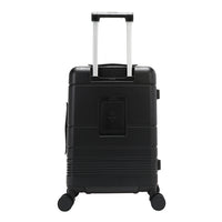 20" STRIPE CARRY-ON SUITCASE