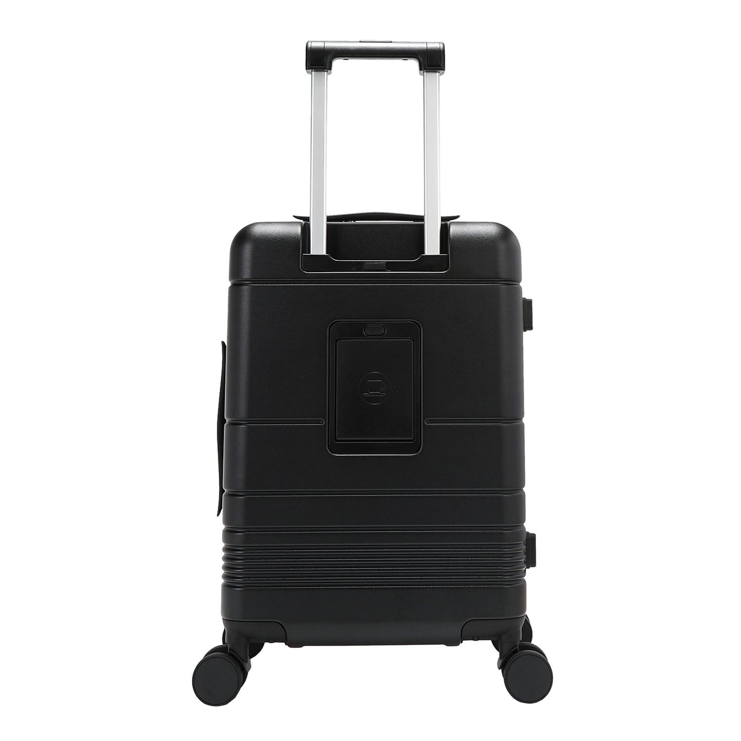 20" STRIPE CARRY-ON SUITCASE