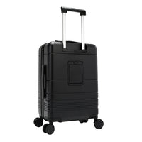20" STRIPE CARRY-ON SUITCASE