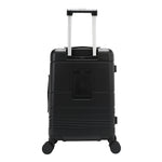 20" STRIPE CARRY-ON SUITCASE