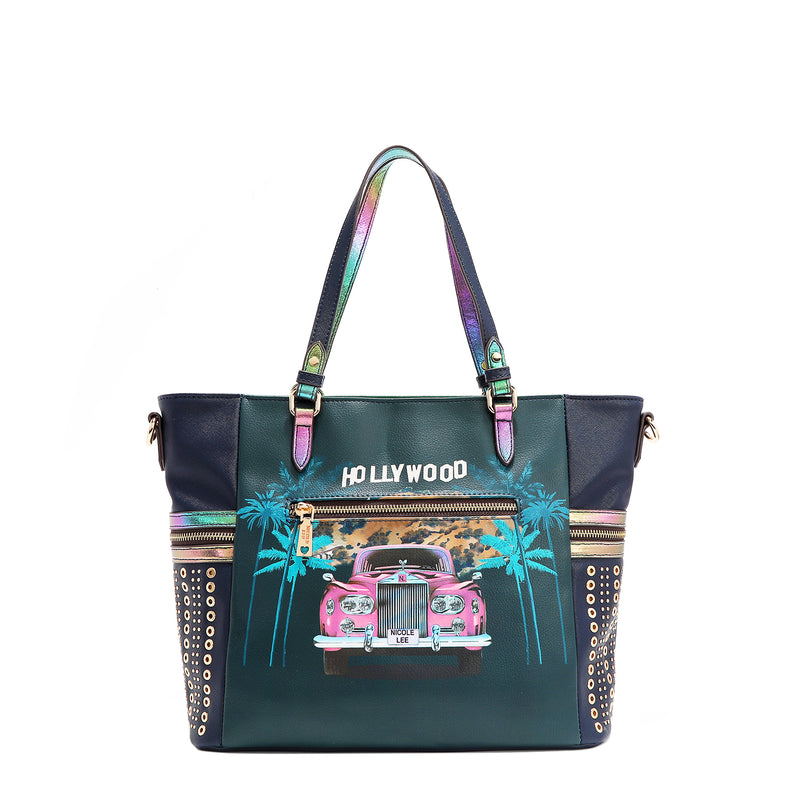 HOLLYWOOD DRIVE TOTE