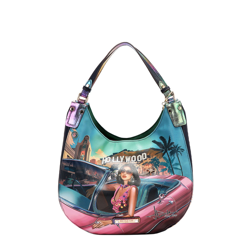 HOLLYWOOD DRIVE HOBO BAG