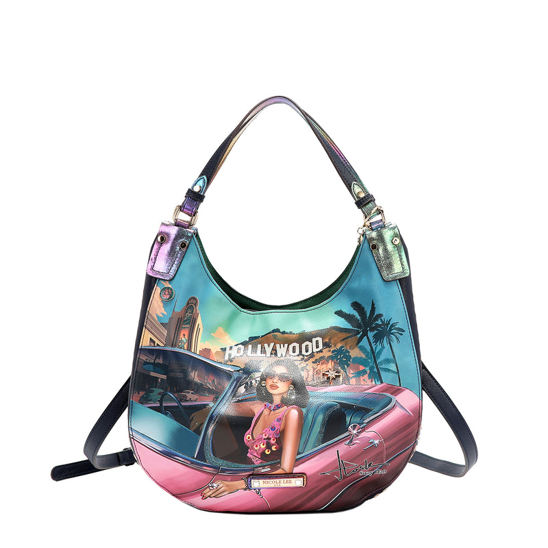 HOLLYWOOD DRIVE HOBO BAG