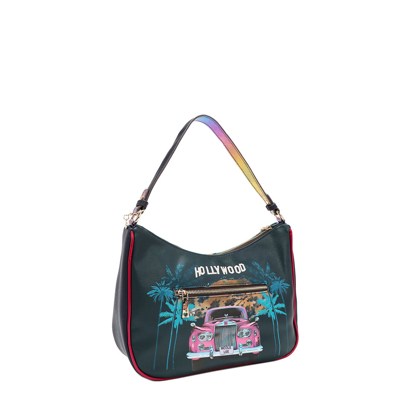 HOLLYWOOD DRIVE SHOULDER BAG