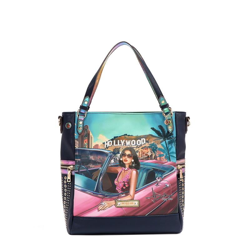 HOLLYWOOD DRIVE LARGE TOTE