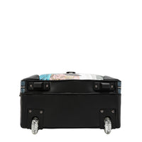 SQUARE ROLLING TRAVEL TOTE