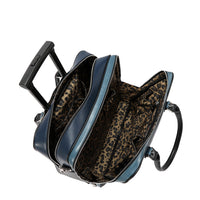 SQUARE ROLLING TRAVEL TOTE