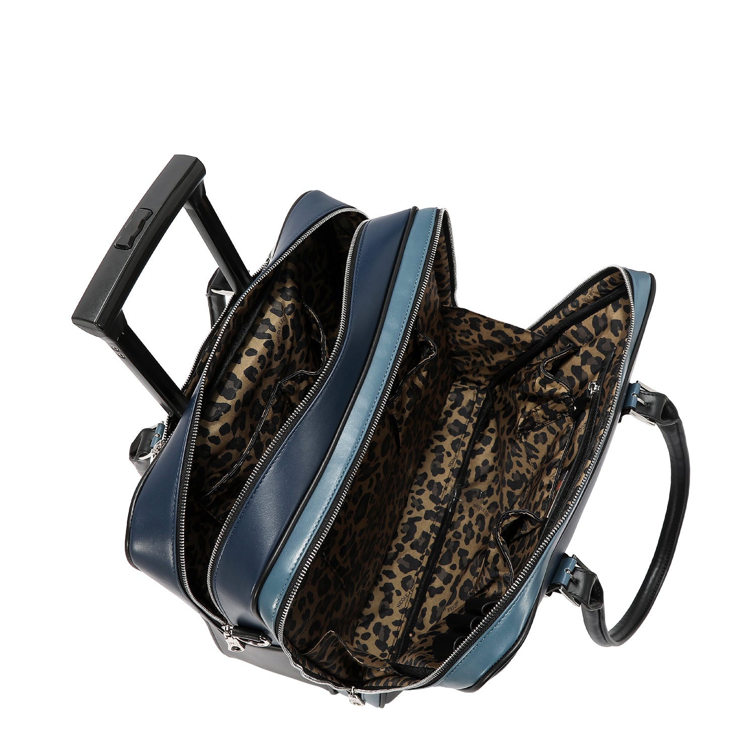SQUARE ROLLING TRAVEL TOTE