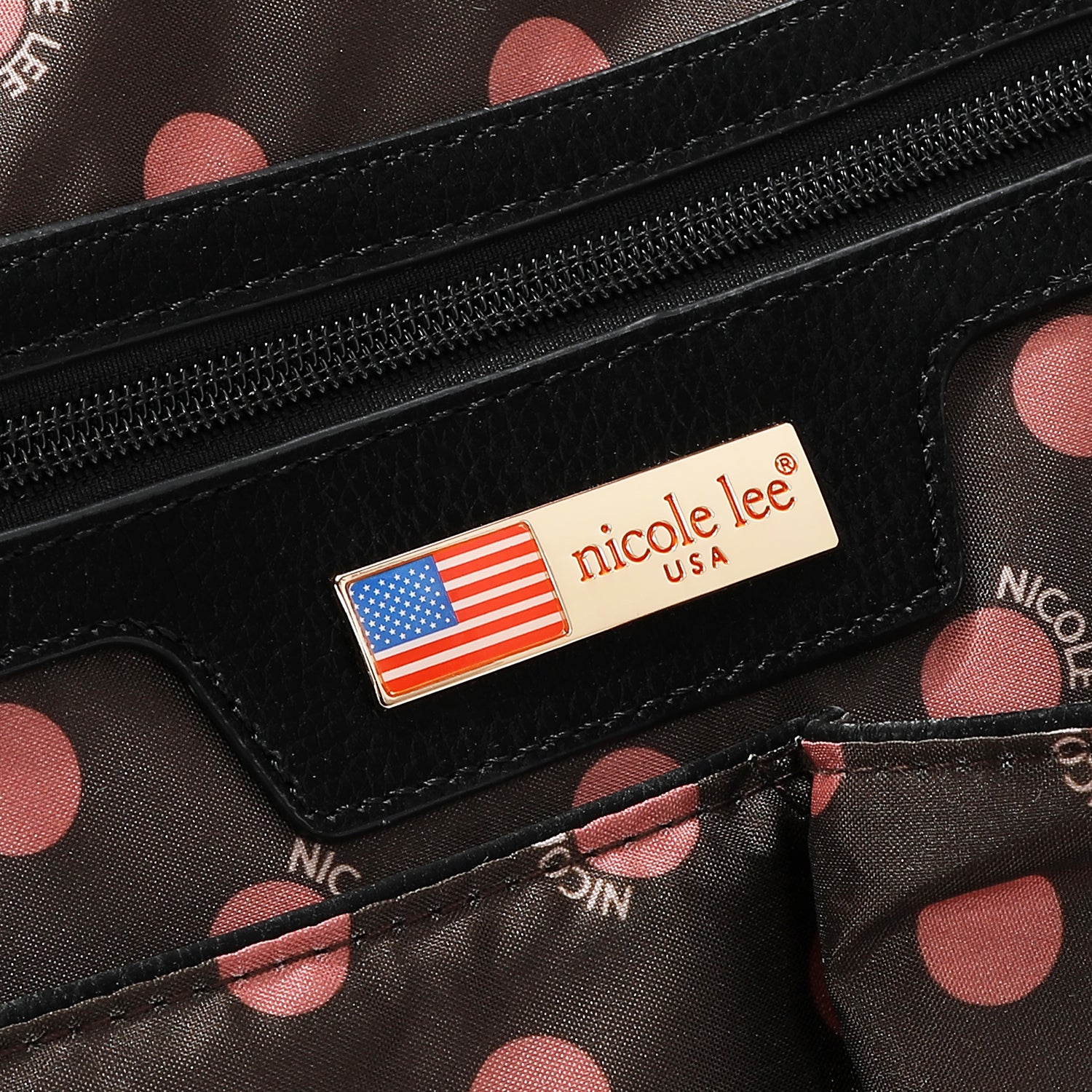 ROLLING TRAVEL TOTE