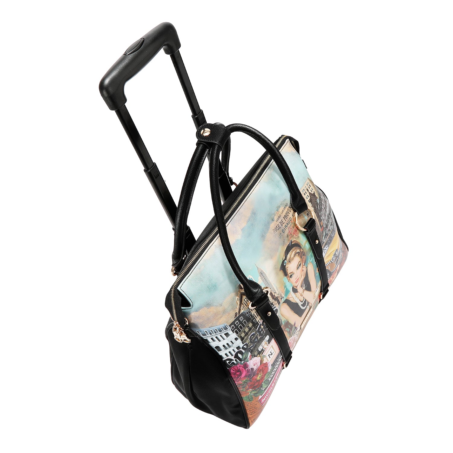 ROLLING TRAVEL TOTE