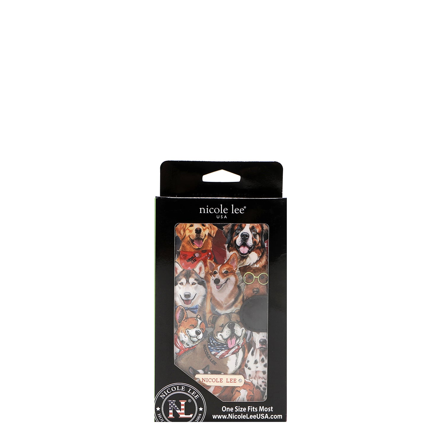 NL SIGNATURE PHONE CASE AND WALLET WRISTLET