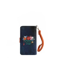 NL SIGNATURE PHONE CASE AND WALLET WRISTLET