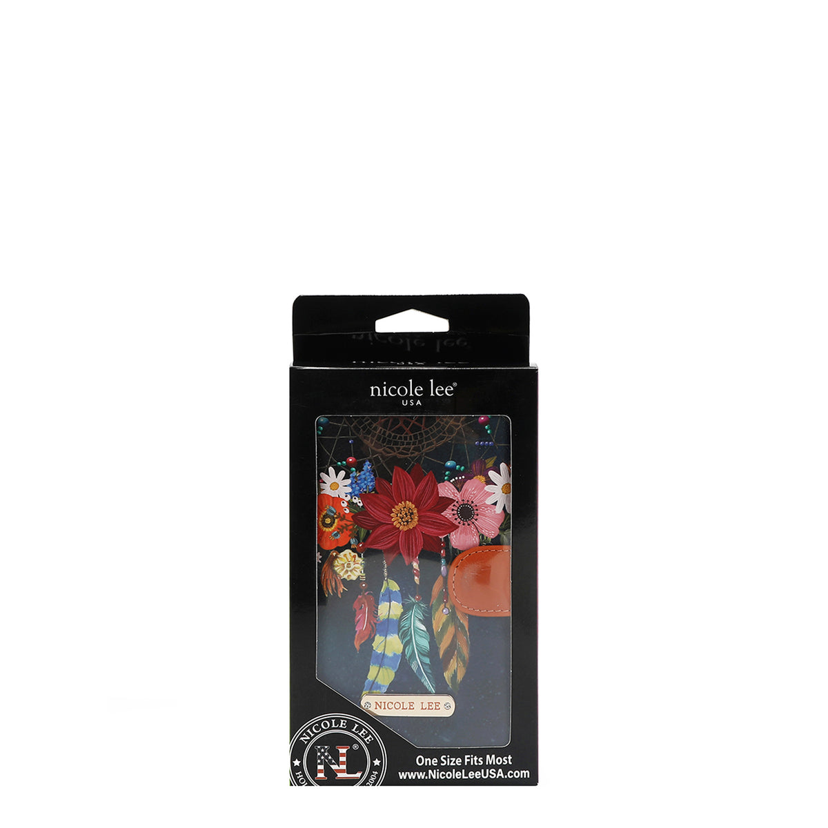 NL SIGNATURE PHONE CASE AND WALLET WRISTLET