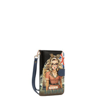 NL SIGNATURE PHONE CASE AND WALLET WRISTLET