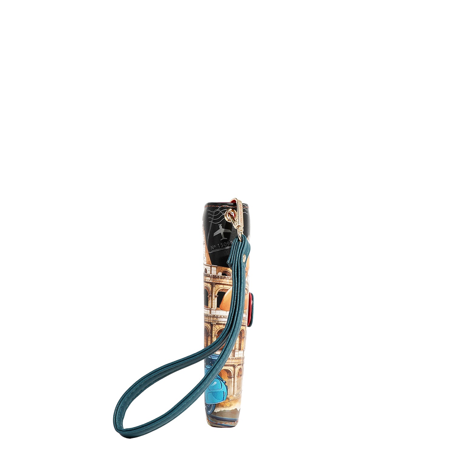 NL SIGNATURE PHONE CASE AND WALLET WRISTLET