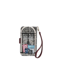 NL SIGNATURE PHONE CASE AND WALLET WRISTLET