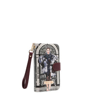 NL SIGNATURE PHONE CASE AND WALLET WRISTLET