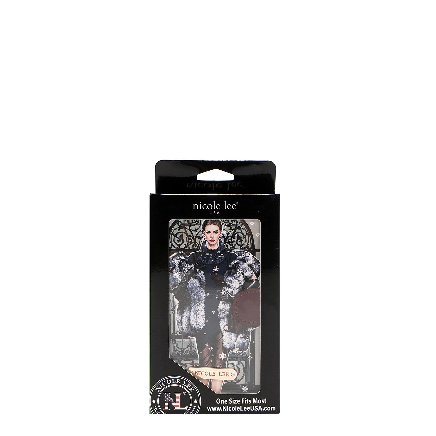 NL SIGNATURE PHONE CASE AND WALLET WRISTLET